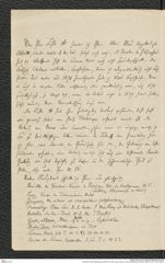Nachlass Franz Steindachner, Brief von Victor Julius Carus an Franz Steindachner (09.06.1880), Inv.Nr. 78.02, Seite 2